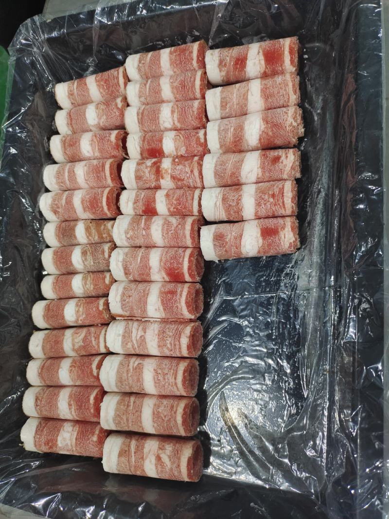 肥牛一号肥牛卷火锅食材，自助食材，欢迎进店选购全国可发货