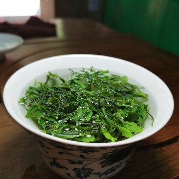 最后一斤春茶一级恩施玉露栗香回甘