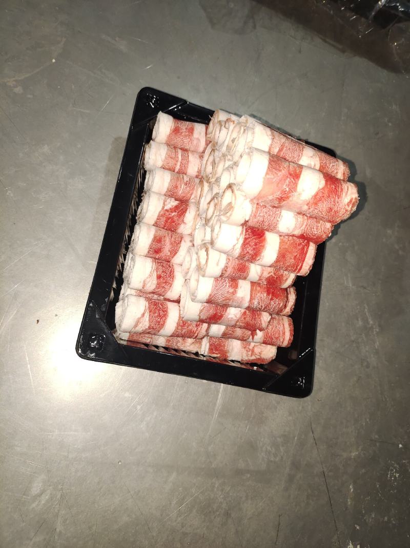 肥牛一号肥牛卷火锅食材，自助食材，欢迎进店选购全国可发货