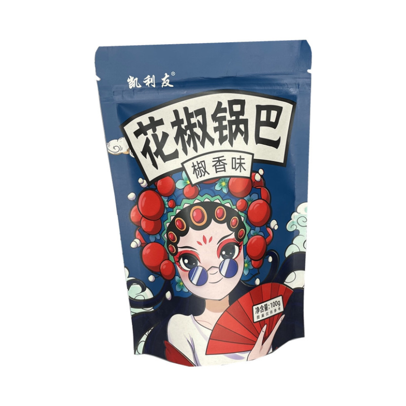 花椒锅巴批发网红解馋小吃108g