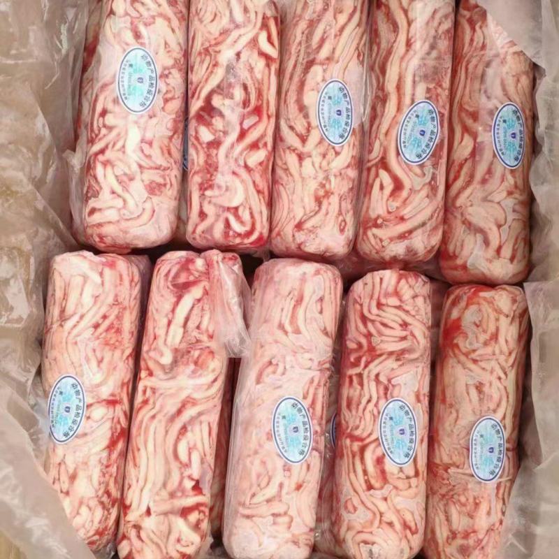 肥猪骨髓10kg一件，色泽新鲜，性价比高，欢迎新老客户