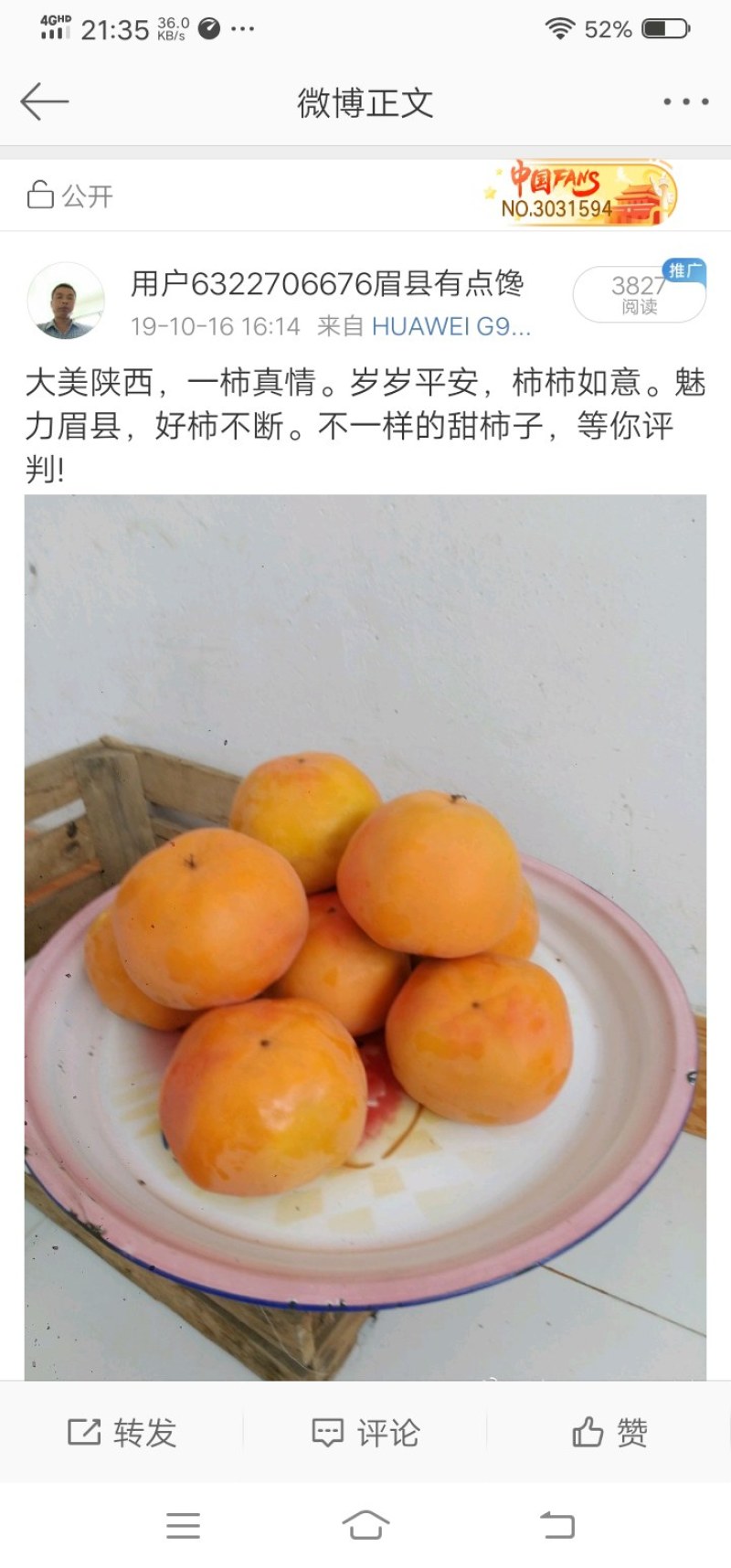 眉县好柿