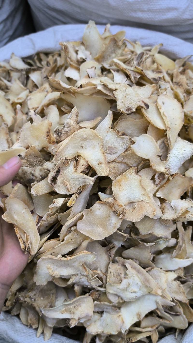 白芨中药材无硫三叉旱白芨白芨粉面膜白芨片规格齐全