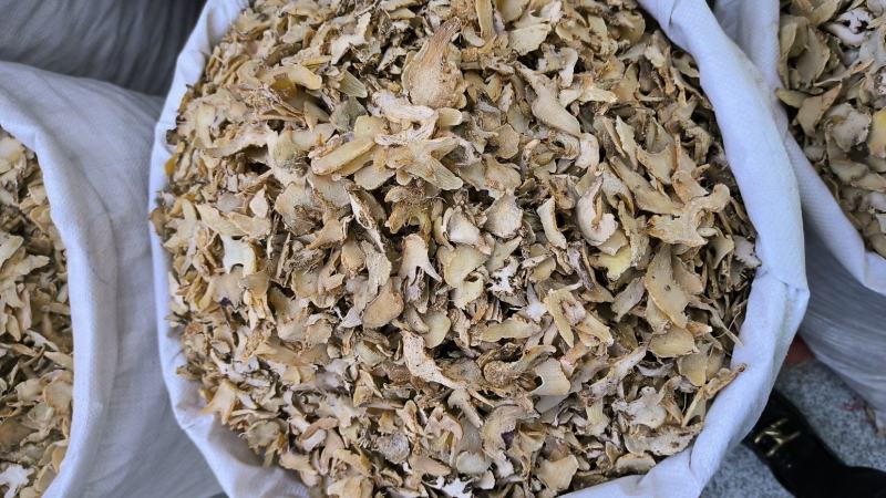 白芨中药材无硫三叉旱白芨白芨粉面膜白芨片规格齐全
