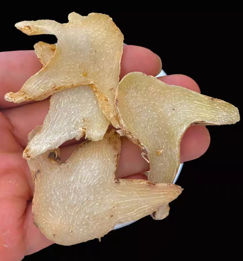 白芨中药材无硫三叉旱白芨白芨粉面膜白芨片规格齐全