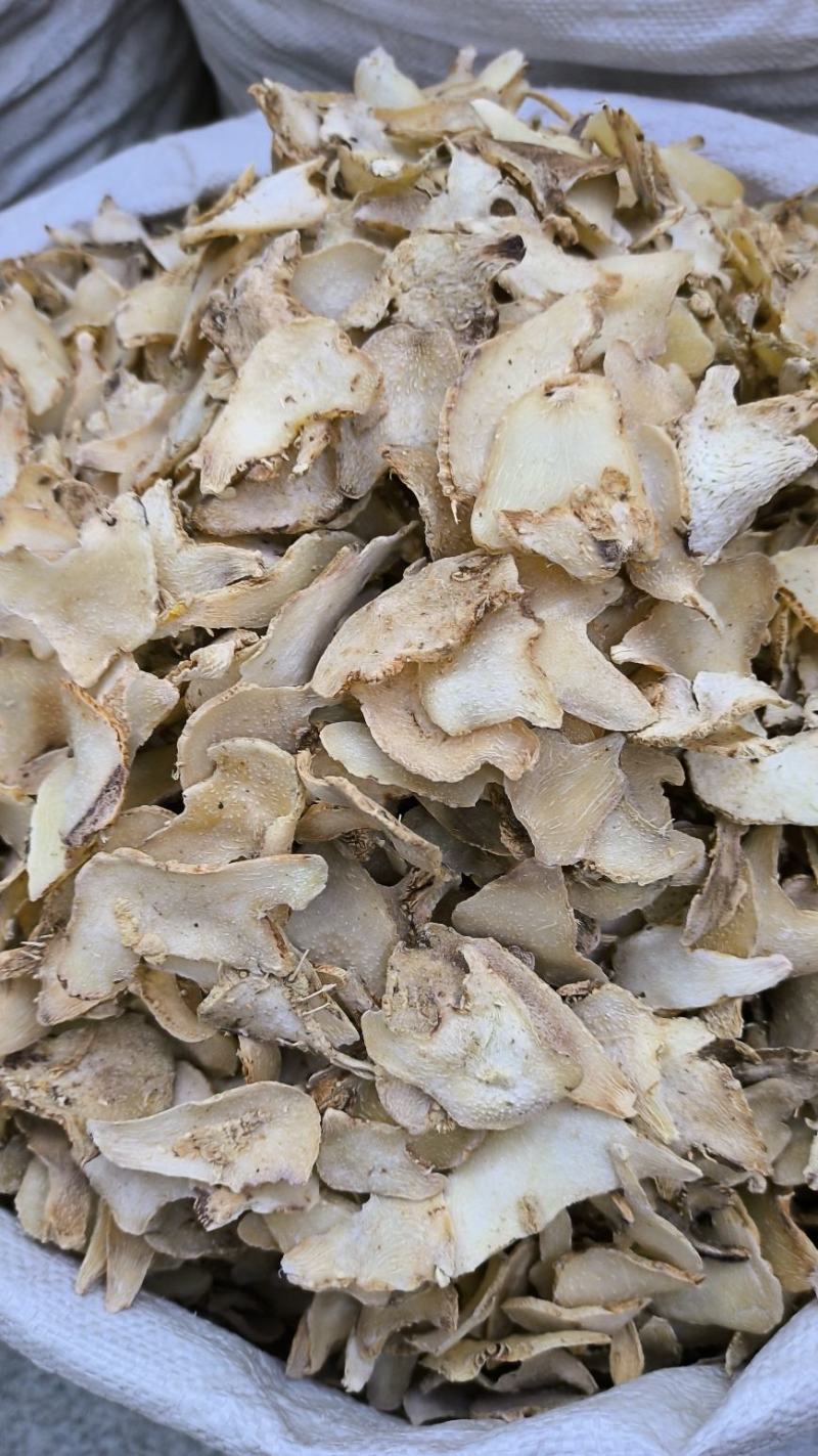 白芨中药材无硫三叉旱白芨白芨粉面膜白芨片规格齐全