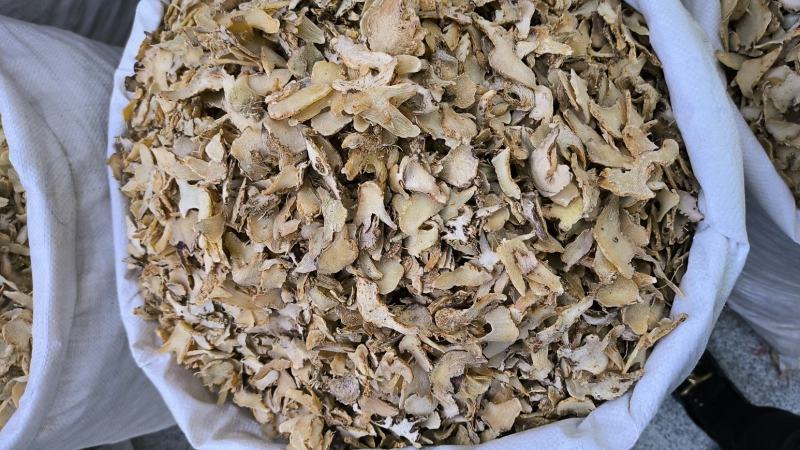白芨中药材无硫三叉旱白芨白芨粉面膜白芨片规格齐全