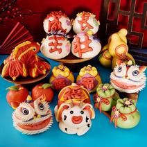 山东花饽饽，中式生日寿糕，宝宝周岁、百日宴，喜饽饽