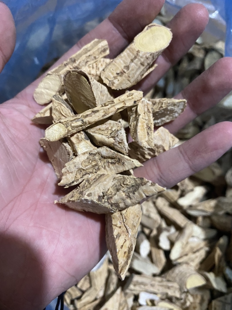 深山挖出来野生牛大力干片