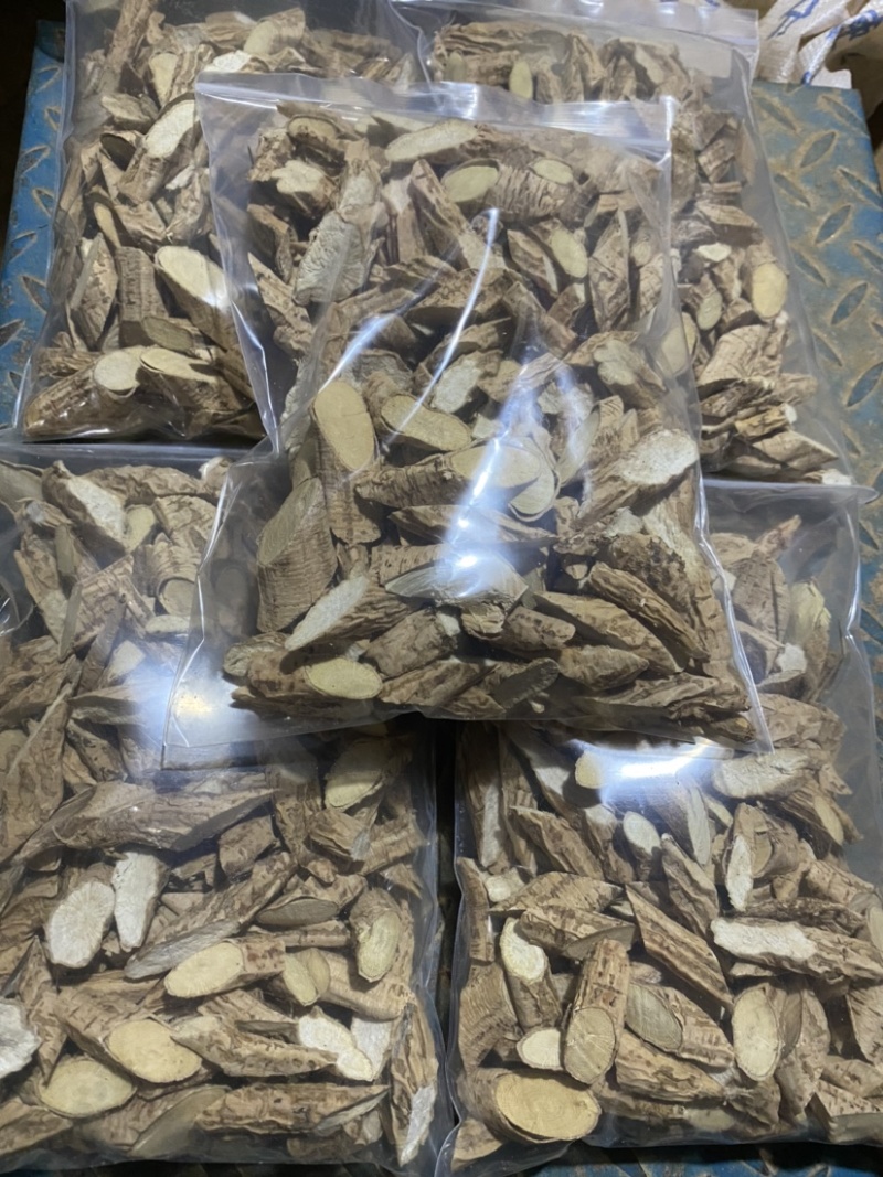 深山挖出来野生牛大力干片