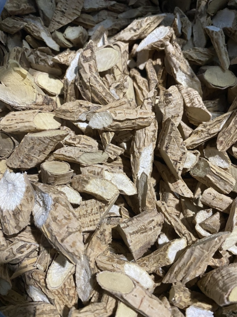 深山挖出来野生牛大力干片