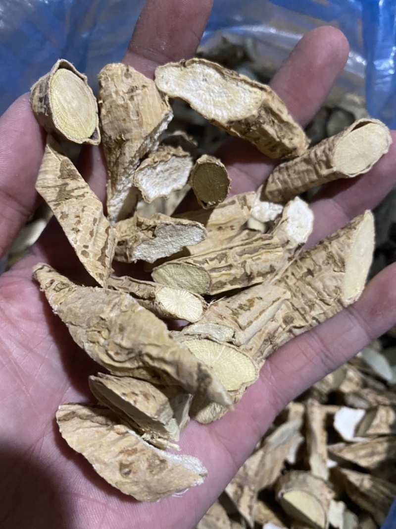 深山挖出来野生牛大力干片