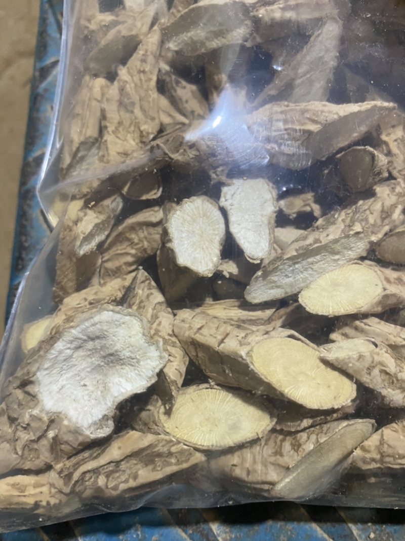 深山挖出来野生牛大力干片