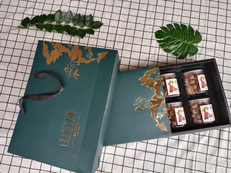 临安小核桃山核桃礼盒装4罐/5罐/6罐/8批发，一件代发