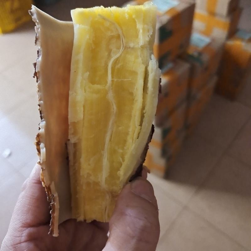 广西黄肉木薯蛋黄薯螺蛳粉甜品糖水店木薯基地直批发