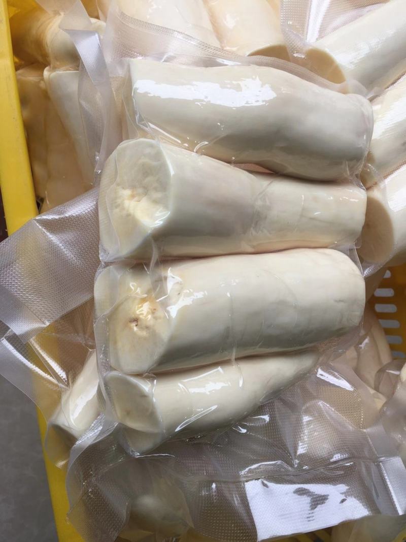 广西黄肉木薯蛋黄薯螺蛳粉甜品糖水店木薯基地直批发