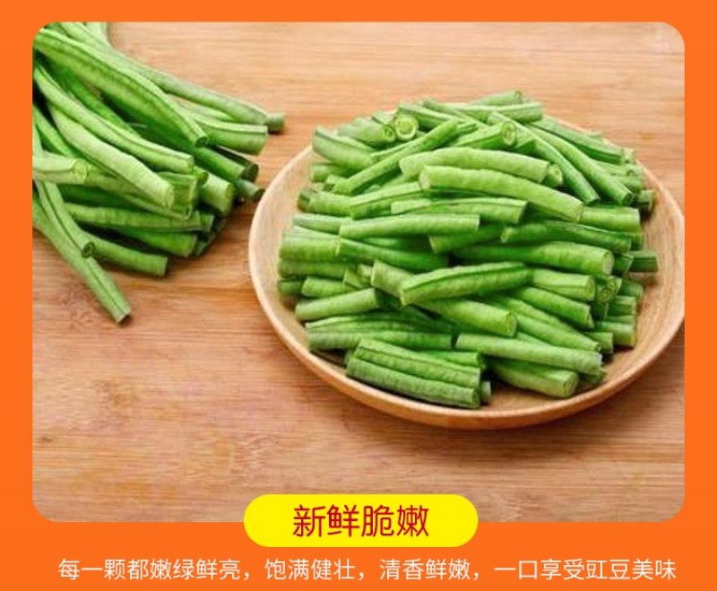【新鲜豆角】樟树青豆角|精品豇豆|一手货源|产地直供