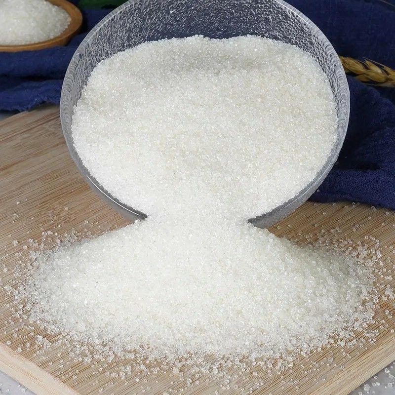 广西中粗颗粒白砂糖散装甘蔗制作一级白砂糖做烘焙甜品棉花糖