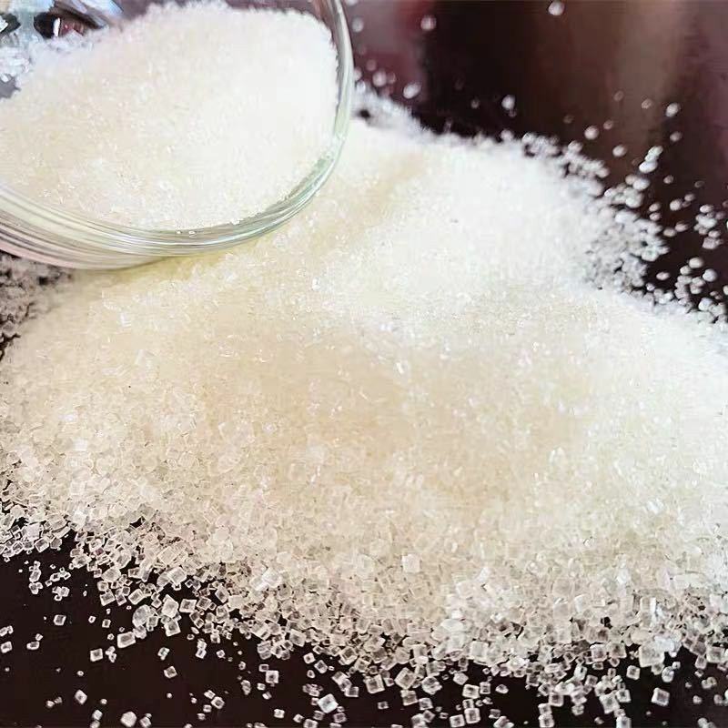 广西中粗颗粒白砂糖散装甘蔗制作一级白砂糖做烘焙甜品棉花糖
