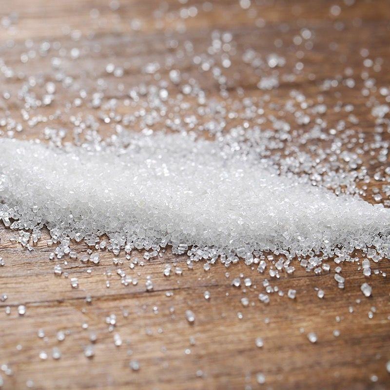 广西中粗颗粒白砂糖散装甘蔗制作一级白砂糖做烘焙甜品棉花糖