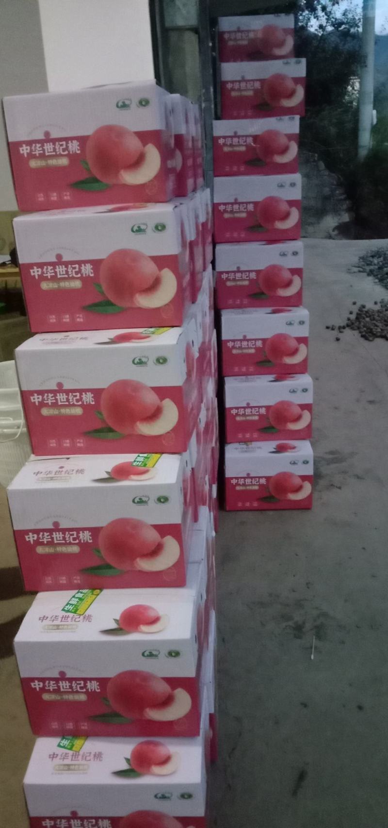盐源中华世纪桃，又叫“雪桃”“冬桃”一件代发包邮
