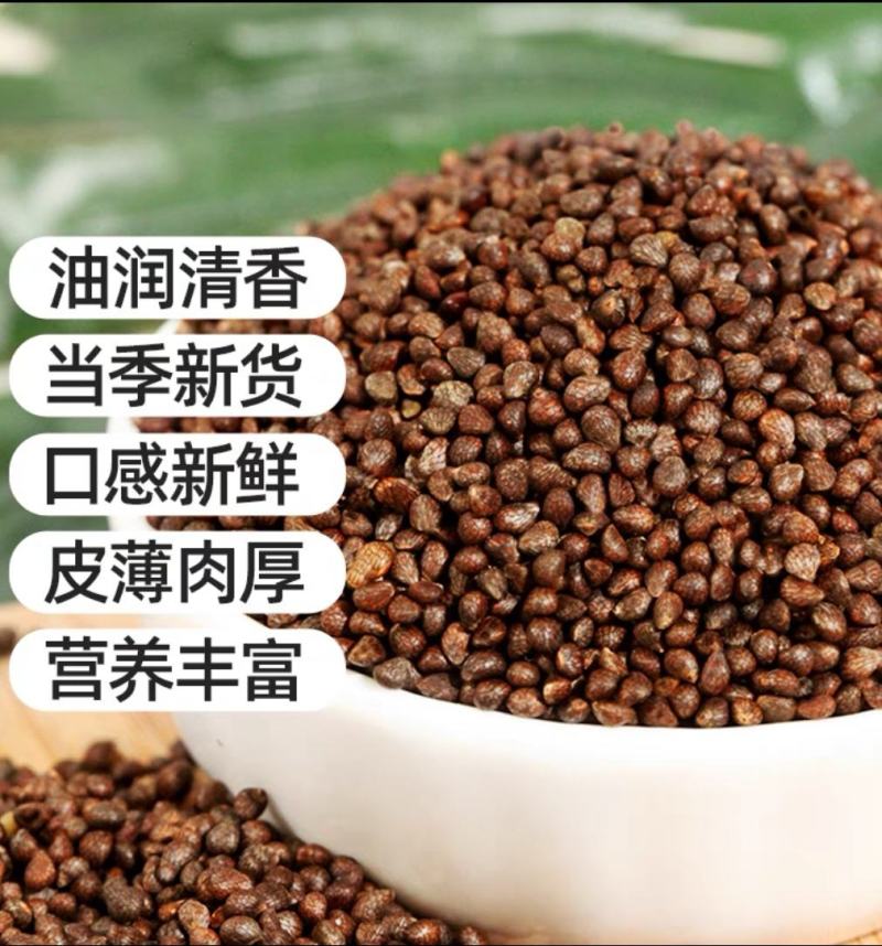 新货生紫苏籽粒500g东北特产新鲜紫苏子食用烧烤调料麻籽