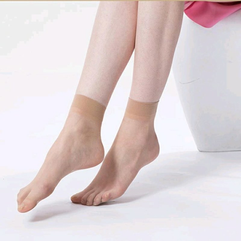 水晶丝袜防短筒袜春夏隐形船袜女优惠批发女土丝袜