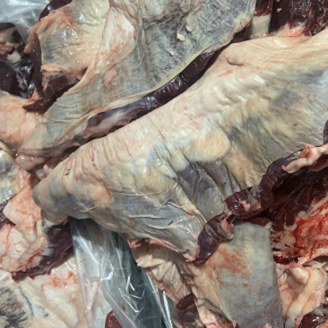 国产纯干逻辑肉牛腹肉牛腩肉证件齐全厂家直供