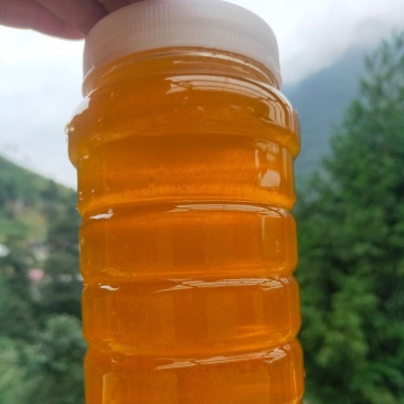 土蜂蜜高山蜜源，一年只取一次，诚信经营，口感纯正