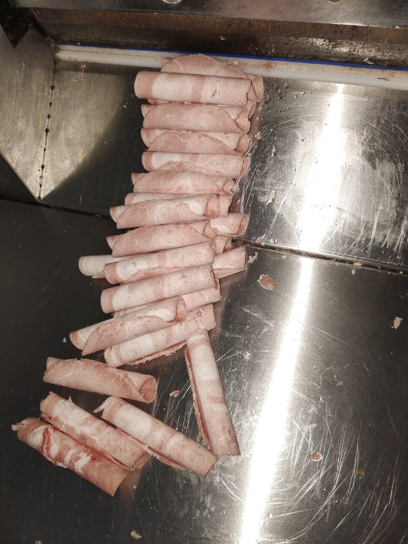 国产羊肉卷B不散不碎不柴火锅食材，欢迎进店选购