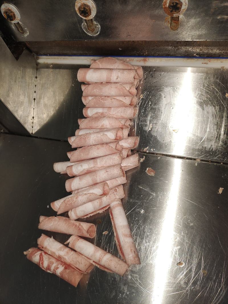 国产羊肉卷B不散不碎不柴火锅食材，欢迎进店选购