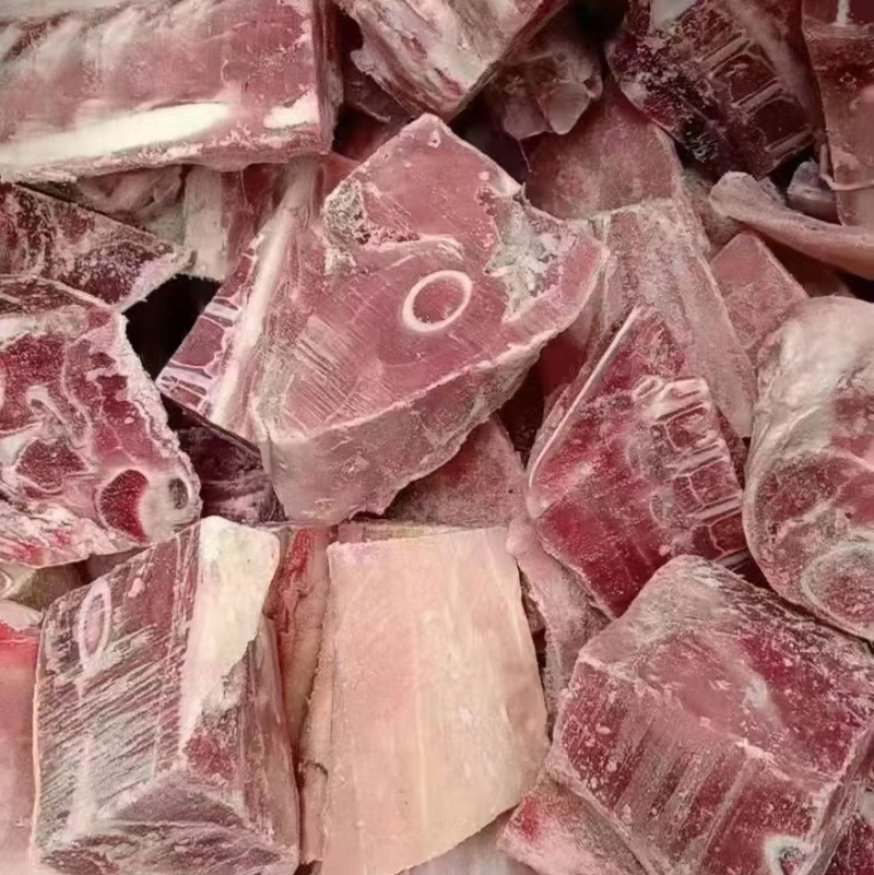 全羊切块，17一斤，肉多骨头嫩。非残羊，可接团购电商。