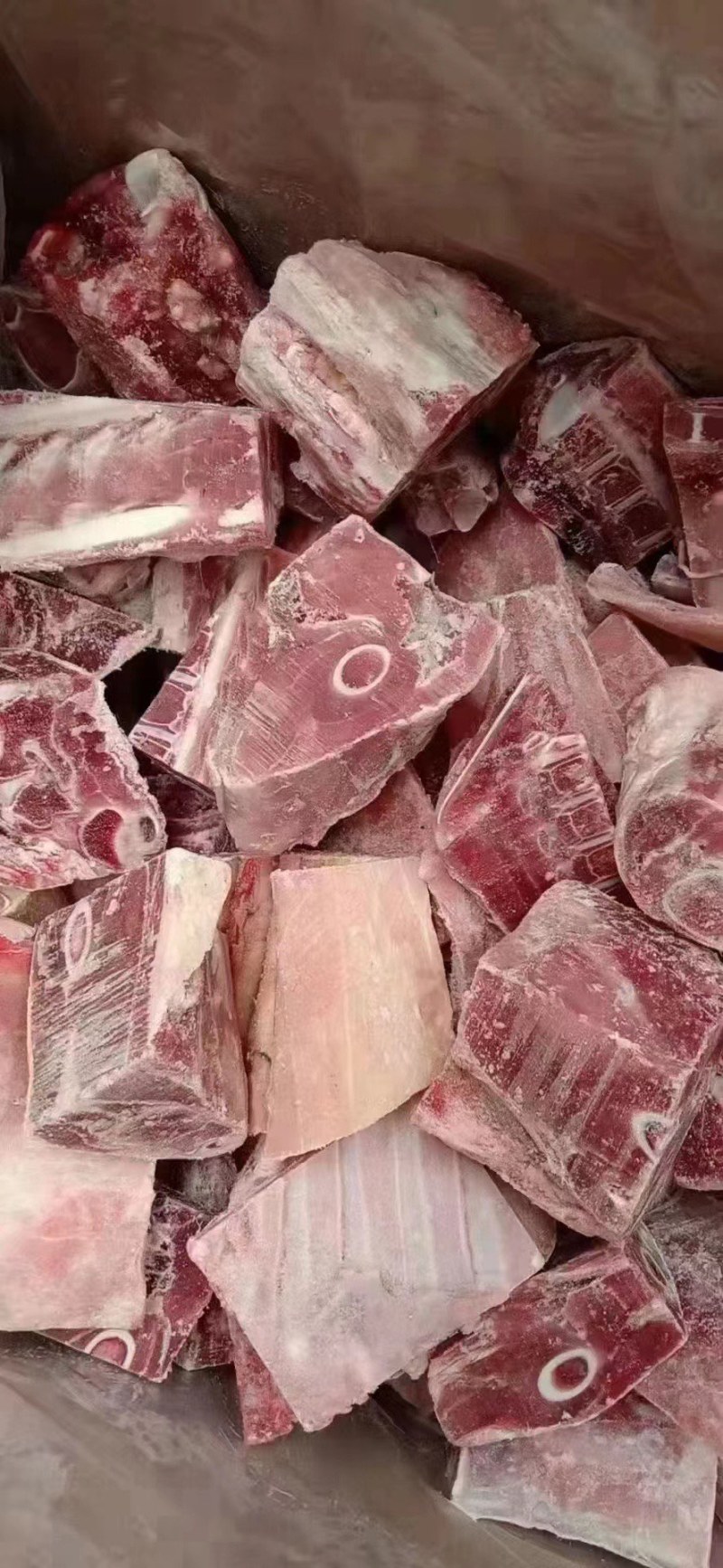 全羊切块，17一斤，肉多骨头嫩。非残羊，可接团购电商。