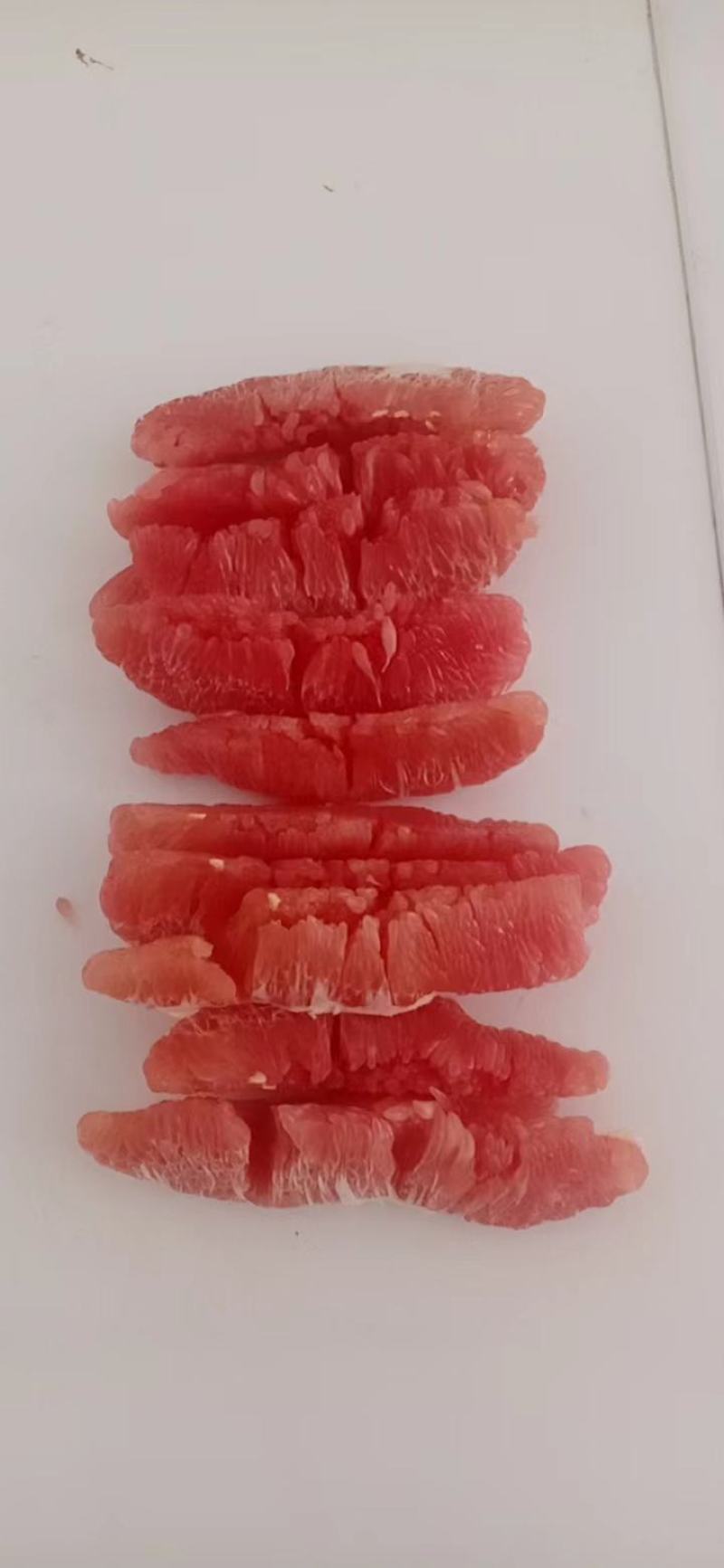 现摘现发湖北红心柚香甜水份足，老树果适合电商走量树上