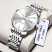 正品瑞士全自动机械表男士手表韩版简约防水夜光双日历时尚械