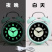 可充电夜光小闹钟学生用家用床头儿童卧室静音电子创意表超大