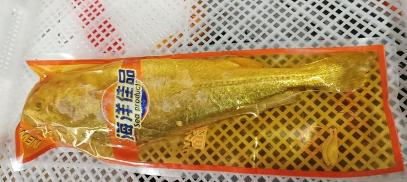 霞浦原产地大黄鱼黄花鱼真空包装单冻1.6-2.3斤都有