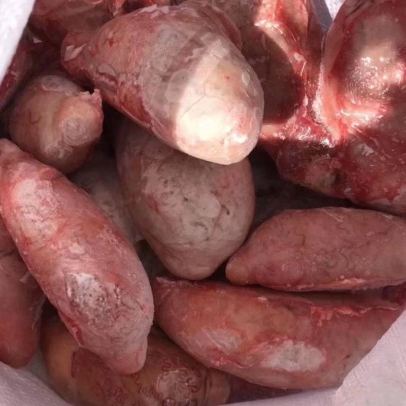 牛睾丸广东牛副产品厂家直发大量供货支持代发全国市场