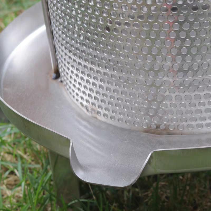 摇蜜机304全不锈钢加厚小型养蜜蜂工具蜂蜜分离机摇糖机摇
