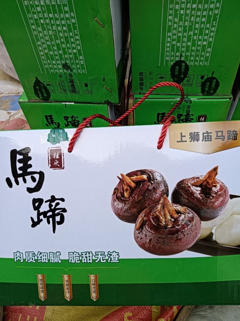 乳源农家自种山水马蹄