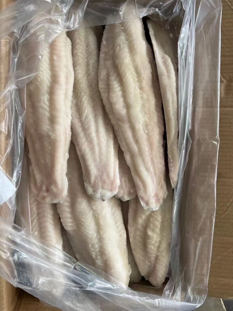 美标去皮巴沙鱼柳，高品质，出成率高，不碎不烂