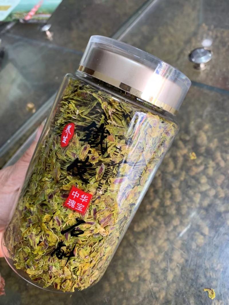 浙江及云南新鲜铁皮石斛干花味香色泽鲜亮长年批发3斤起