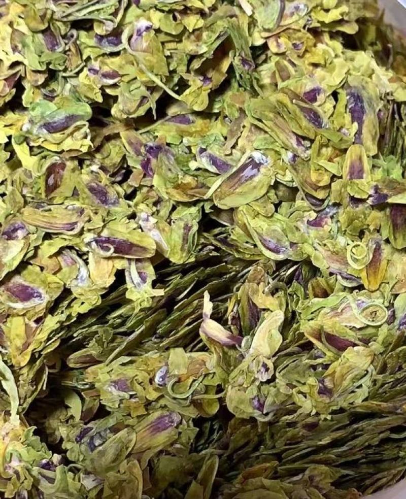 浙江及云南新鲜铁皮石斛干花味香色泽鲜亮长年批发3斤起