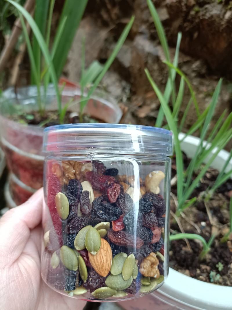 新货每日坚果休闲零食坚果包，罐装，袋装散装批发一件代发