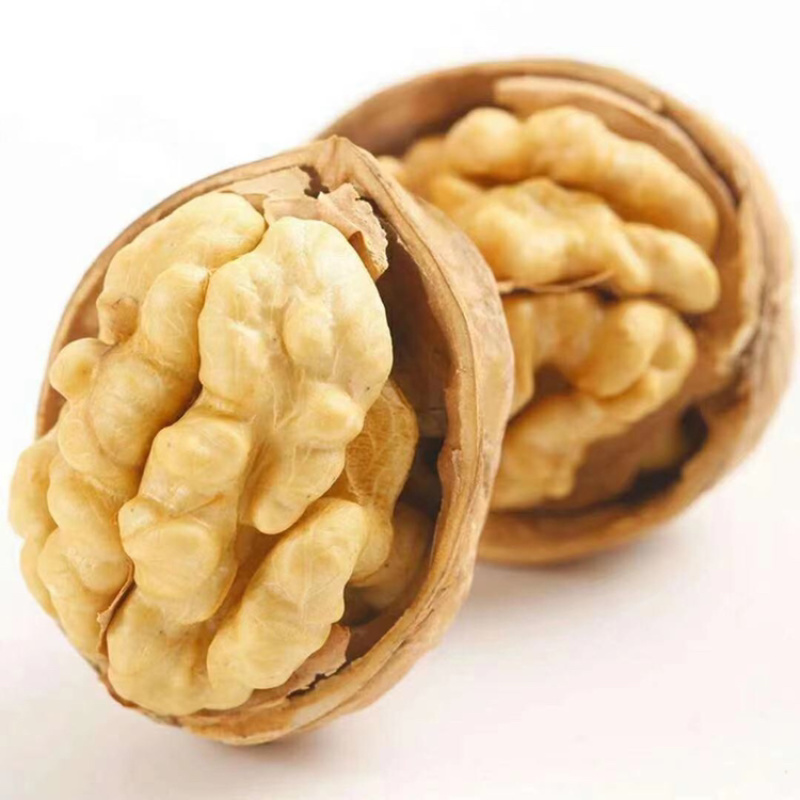 新疆核桃云南麻子核桃坚果零食批发一手货源