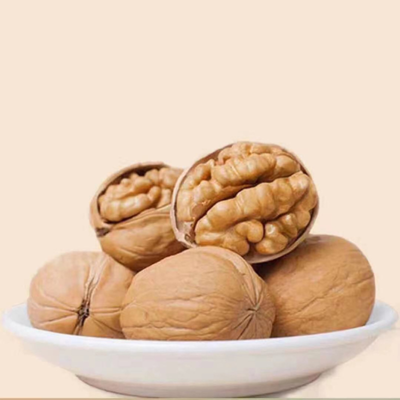 新疆核桃云南麻子核桃坚果零食批发一手货源