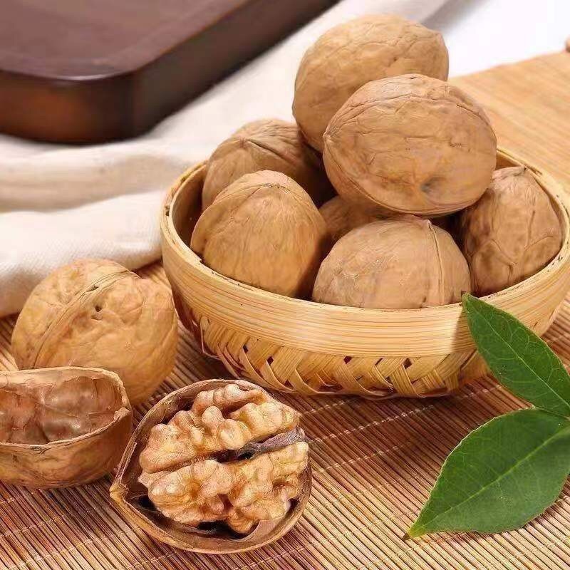 新疆核桃云南麻子核桃坚果零食批发一手货源