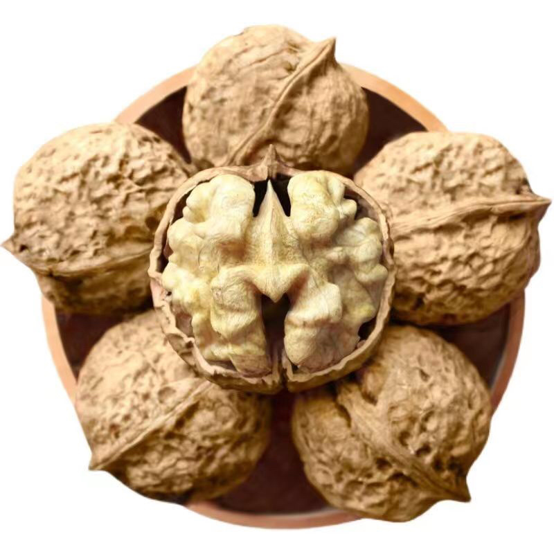 新疆核桃云南麻子核桃坚果零食批发一手货源