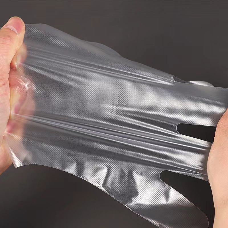 一次性手套厨房家用加厚防水防油透明食品级塑料薄膜外卖餐饮