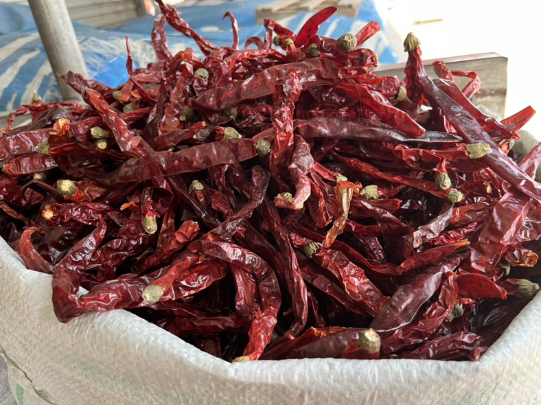 自制干辣椒与辣椒酱